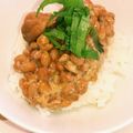 ☆yopipi's cooksnap of when they made 爽やか☆梅納豆.