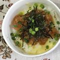 クック9A8OK1☆'s cooksnap of when they made とろ～りチーズのなめたけ丼.