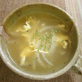 ☆Rokko☆'s cooksnap of when they made 新たまねぎの卵スープ.