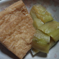 夢遊草's cooksnap of when they made 茄子とインゲンと厚揚げの煮物.