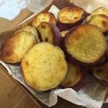 クックZJCQ6T☆'s cooksnap of when they made シンプル！フライパンdeさつま芋蒸し焼き.