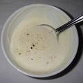ありりん's cooksnap of when they made お気楽ヨーグルトソース.