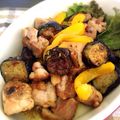 ちえちんと龍's cooksnap of when they made タイ風★鶏モモとナスのグリーンカレー炒め.