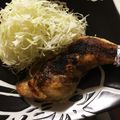 りょうたんのママ's cooksnap of when they made 骨つき鳥もも肉のカレー風味グリル.