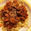 Yukkyyeah's cooksnap of when they made *母から教わったミートソース*.