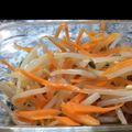 はーむちゃん's cooksnap of when they made もやしのあっさりナムル♪.