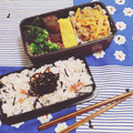 くみっきそ's cooksnap of when they made 梅とひじきの炊き込みごはん.