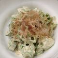 ♡ともりん's cooksnap of when they made 子どもも大好きオクラマヨ.