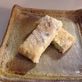 Emmabeagle's cooksnap of when they made ラベンダーのショートブレッド.