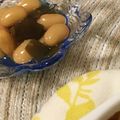 お気楽な嫁。's cooksnap of when they made 時短　五目大豆煮　15分で本格的だよー.