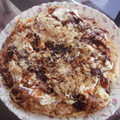 mimiko10's cooksnap of when they made 野菜とたまごのお好み焼き風！？.