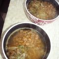 mimiko10's cooksnap of when they made 簡単♪お手軽坦々麺.