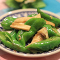 ぽっぽぺぺ's cooksnap of when they made エリンギとししとうのウェイパー炒め.