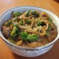 ハニー亭's cooksnap of when they made 焼き肉のタレで簡単豚ロース照り焼丼！.