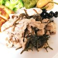 nomi193's cooksnap of when they made ピーマン克服!!塩こんブタ肉ピーマン丼！.