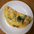 そらにうるはな's cooksnap of when they made ミックスベジタブルで★具だくさんオムレツ.