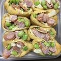 ドルばび's cooksnap of when they made 糖質0麺◆簡単スパサラ風オープンいなり.
