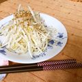 yonnyo's cooksnap of when they made もやしだけでもいけます！柚子胡椒ナムル！.
