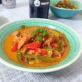 ManuYs's cooksnap of when they made 簡単✿ズッキーニと彩り夏野菜のカポナータ.