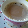 ユーロン's cooksnap of when they made わたしの癒し♡ほうじ茶ラテ.
