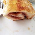 しーちゃんo's cooksnap of when they made ★早い！甘い！イチゴジャム・ロール☆.
