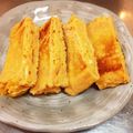 puti0612's cooksnap of when they made 明太子の卵焼き.