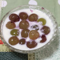 おはなすき's cooksnap of when they made 巨峰のヨーグルト和え.