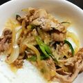 ☆★みささん★☆'s cooksnap of when they made ご飯に合う！豚バラのしょうが焼き.