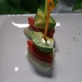 mielle's cooksnap of when they made カプレーゼピンチョス＋アボカド.