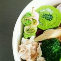 ★抹茶せんべい★'s cooksnap of when they made 簡単かわいいハムキャベツロール♡.
