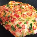 meggoo's cooksnap of when they made お好み焼き粉でチヂミ.