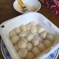 riekuma_99's cooksnap of when they made 簡単ヘルシーおやつ 固くならない白玉団子.