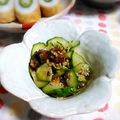 ＴＯＭＯＷＡＴ's cooksnap of when they made さっぱり赤しそうざく.