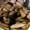kurodeme's cooksnap of when they made 鶏肉とごぼうのやわらか煮.