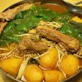 Lila's cooksnap of when they made カムジャタン風☆豚肉とじゃがいもの煮込み.