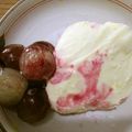 めめ555's cooksnap of when they made 材料3つ♪さつまいもヨーグルトアイス.