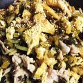 9vanilla's cooksnap of when they made 豚肉と高菜漬けの炒め物.