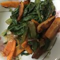 kanakosy's cooksnap of when they made ラディッシュの葉で簡単お浸し風♡.
