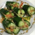 キャップとラム's cooksnap of when they made キムチの素で～簡単・美味しいオイキムチ.