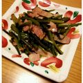 mai☆888's cooksnap of when they made つるむらさきのベーコンナムル.