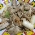 キャップとラム's cooksnap of when they made 鶏もも肉のネギま風炒め.