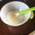ちー0812's cooksnap of when they made 離乳食☆電子レンジで10倍がゆ.