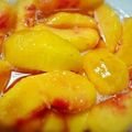ぶ～やん♪'s cooksnap of when they made 果汁のみの水分でネクタリンのコンポート.