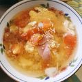 こたろろ98's cooksnap of when they made 炒り玉子のスープ♨︎.
