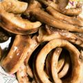 ミアーニ's cooksnap of when they made スルメイカのわた炒め.