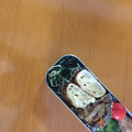 うちのくまちゃん's cooksnap of when they made 簡単コクうま♪水菜の煮びたし　お弁当.