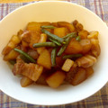 ももとそらのママ's cooksnap of when they made 中華鍋でも柔らかい　豚バラと大根の照り煮.