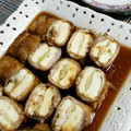 *菜の花*'s cooksnap of when they made 厚揚げと葱の照り肉巻き.
