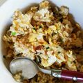 ちゅんRK's cooksnap of when they made 簡単ひとりランチ☆和風醤油マヨチャーハン.