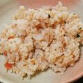 ドメスティックゴリラ's cooksnap of when they made 超簡単 ！梅しそシーチキンの炒飯.